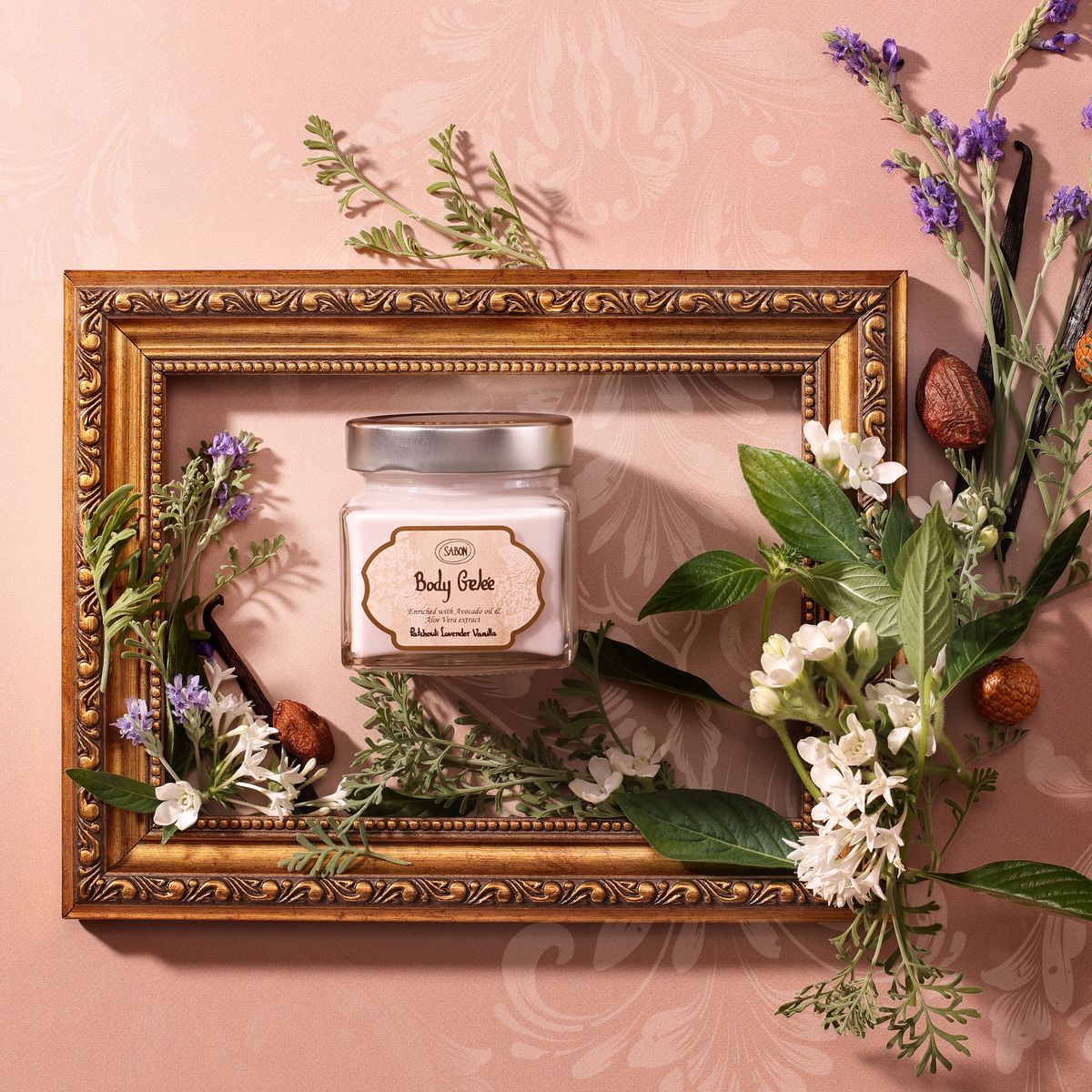 ボディジュレ パチュリ・ラベンダー・バニラの商品画像